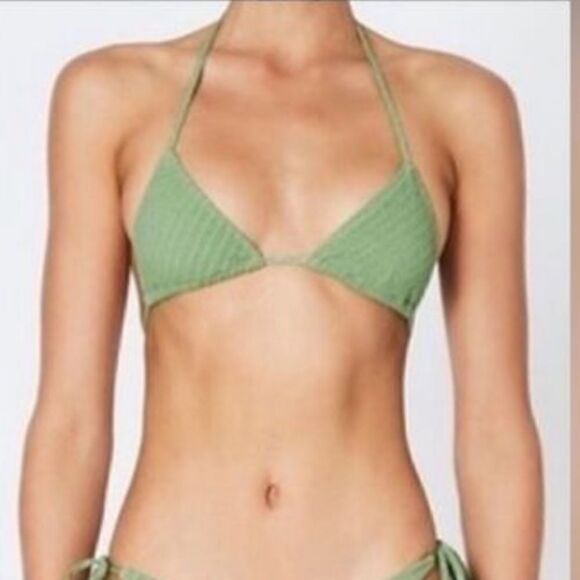 TRIANGL TOP ONLY VINCA - KHAKI NO BAG NEW WITH TAG - Picture 3 of 7